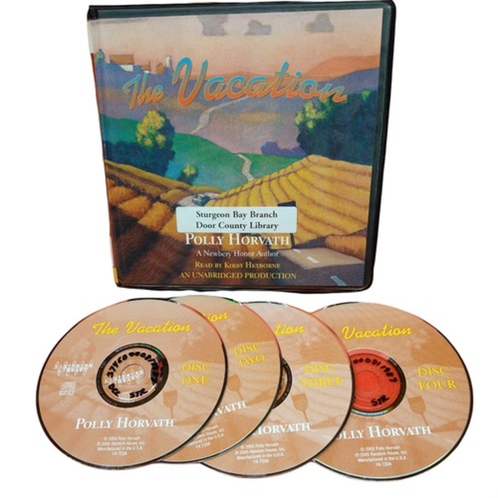 The Vacation Audiobook CD Polly Horvath Unabridged Young Adult Fiction Age 8-12‎